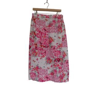 Haute Hippie wrap skirt boho chic size Large